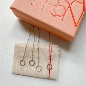 Marla Aaron Fine Square Link Chains